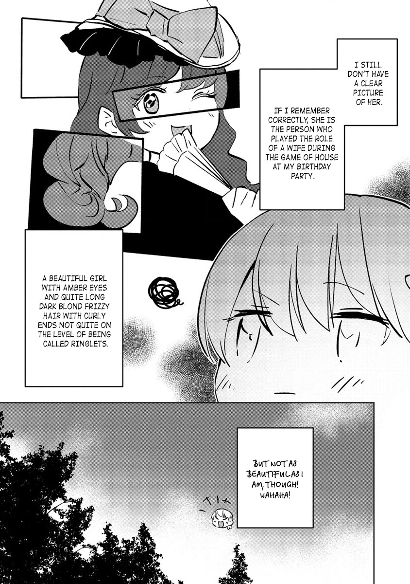 Since I Have Been Reincarnated as the Daughter of a Duke, I, the "Girl Inside," Will Enjoy Being a Girl as Much as I Can! Chapter 7 page 13 - Chapter 7: My first proper socializing?