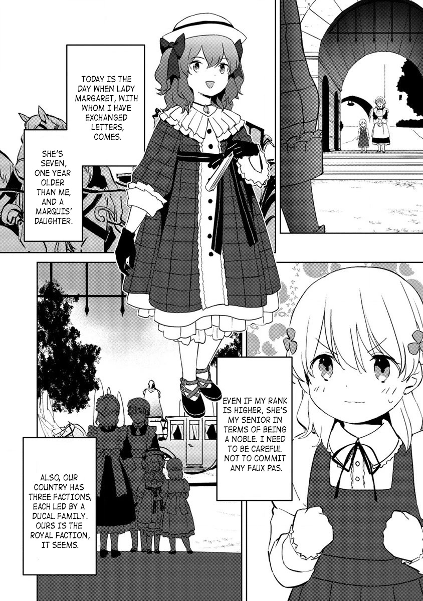 Since I Have Been Reincarnated as the Daughter of a Duke, I, the "Girl Inside," Will Enjoy Being a Girl as Much as I Can! Chapter 7 page 14 - Chapter 7: My first proper socializing?