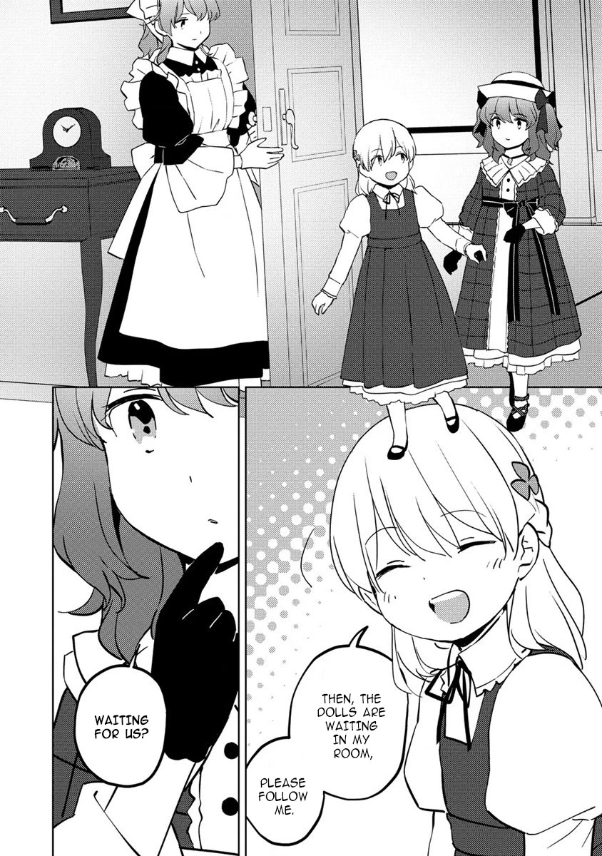 Since I Have Been Reincarnated as the Daughter of a Duke, I, the "Girl Inside," Will Enjoy Being a Girl as Much as I Can! Chapter 7 page 18 - Chapter 7: My first proper socializing?