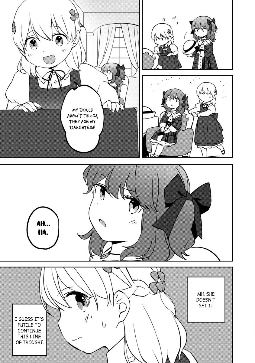 Since I Have Been Reincarnated as the Daughter of a Duke, I, the "Girl Inside," Will Enjoy Being a Girl as Much as I Can! Chapter 7 page 19 - Chapter 7: My first proper socializing?