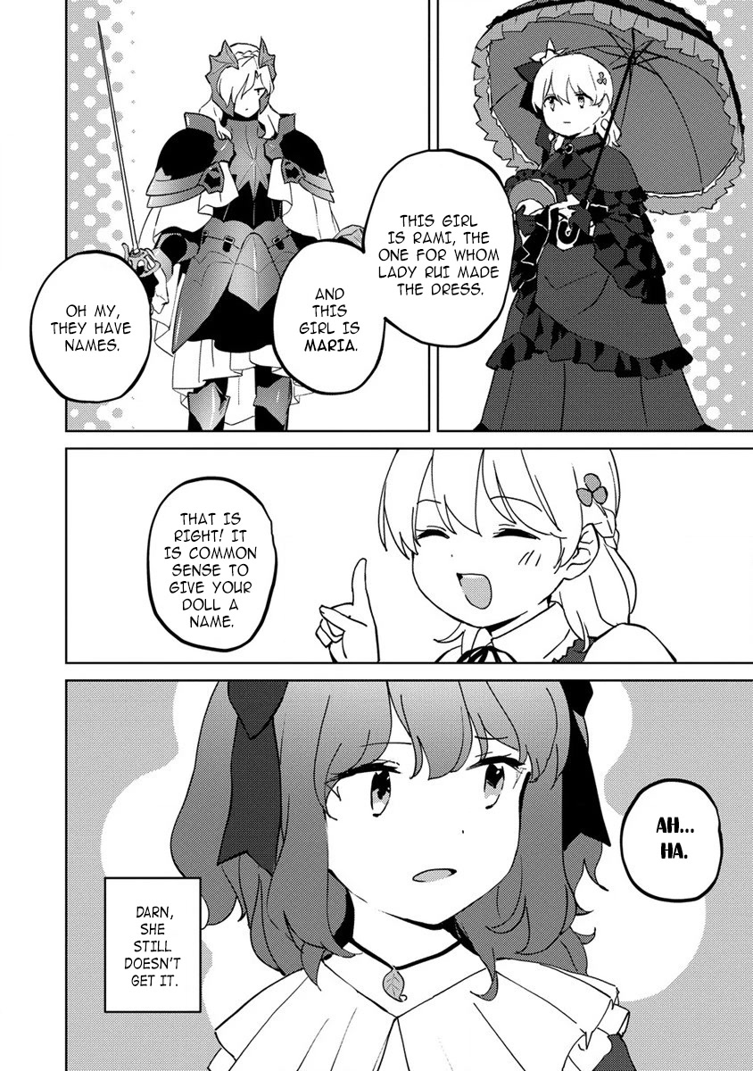 Since I Have Been Reincarnated as the Daughter of a Duke, I, the "Girl Inside," Will Enjoy Being a Girl as Much as I Can! Chapter 7 page 20 - Chapter 7: My first proper socializing?