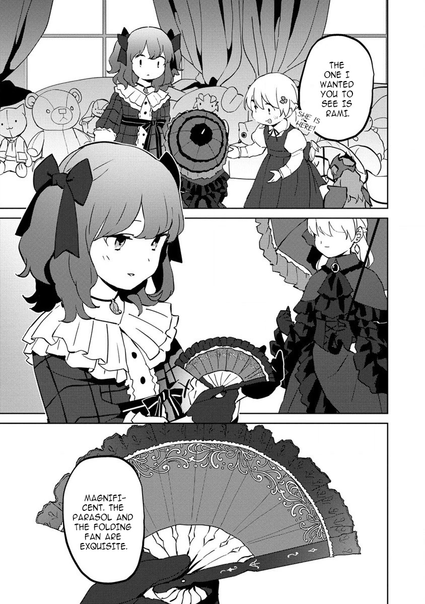 Since I Have Been Reincarnated as the Daughter of a Duke, I, the "Girl Inside," Will Enjoy Being a Girl as Much as I Can! Chapter 7 page 21 - Chapter 7: My first proper socializing?