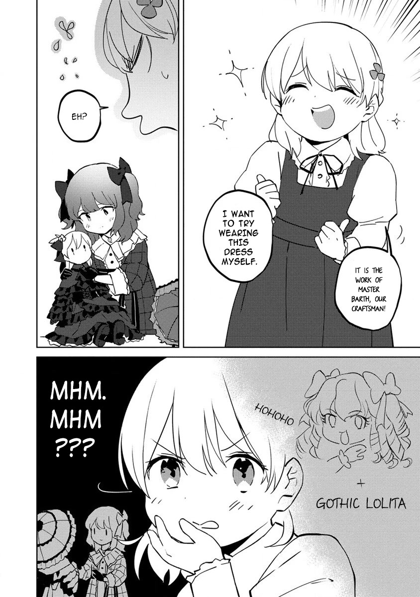 Since I Have Been Reincarnated as the Daughter of a Duke, I, the "Girl Inside," Will Enjoy Being a Girl as Much as I Can! Chapter 7 page 22 - Chapter 7: My first proper socializing?