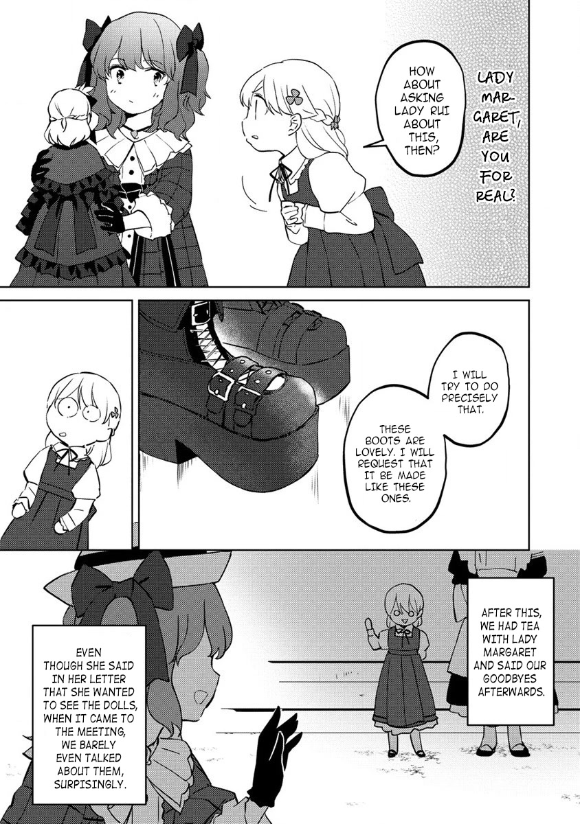 Since I Have Been Reincarnated as the Daughter of a Duke, I, the "Girl Inside," Will Enjoy Being a Girl as Much as I Can! Chapter 7 page 23 - Chapter 7: My first proper socializing?