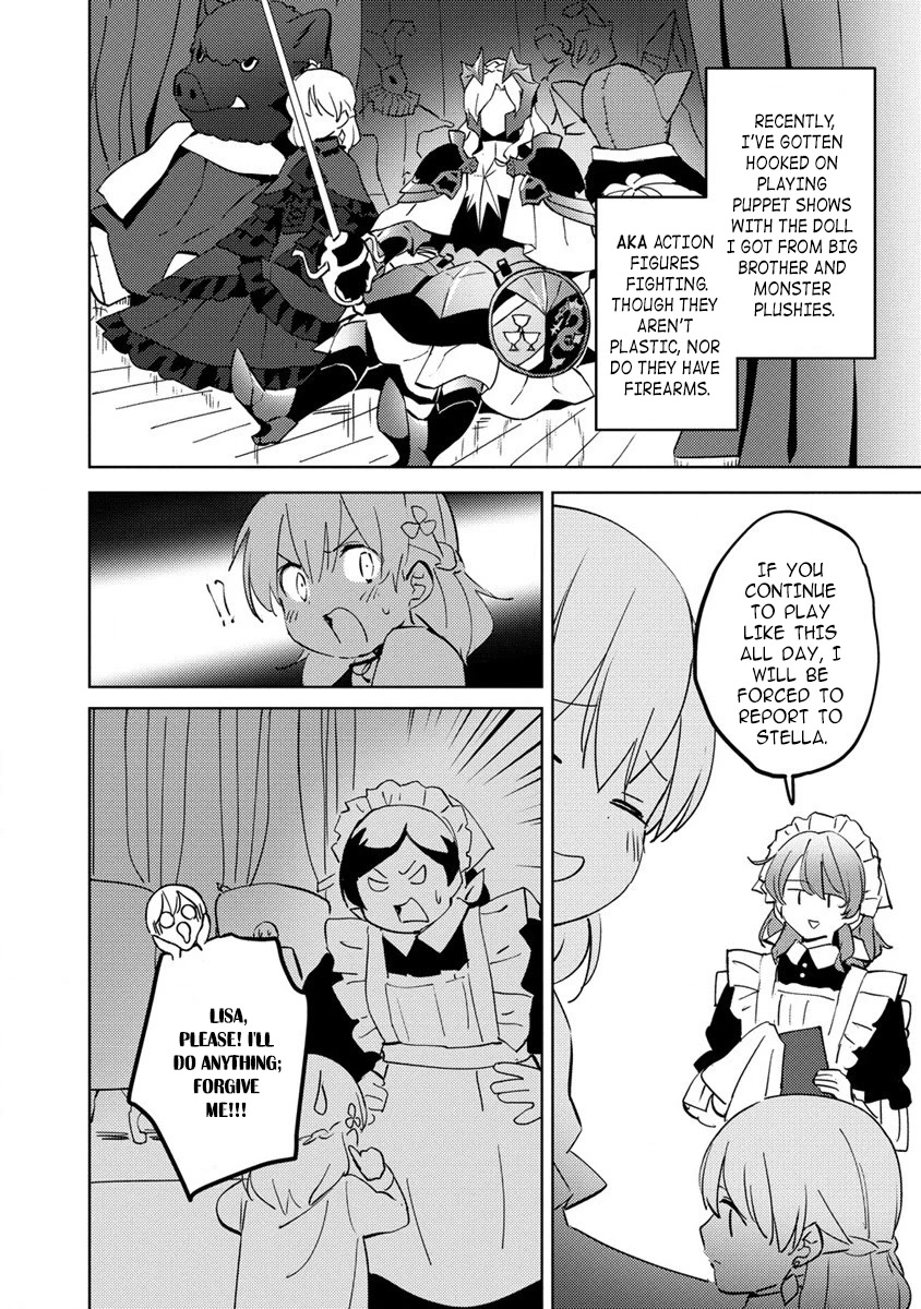 Since I Have Been Reincarnated as the Daughter of a Duke, I, the "Girl Inside," Will Enjoy Being a Girl as Much as I Can! Chapter 7 page 7 - Chapter 7: My first proper socializing?