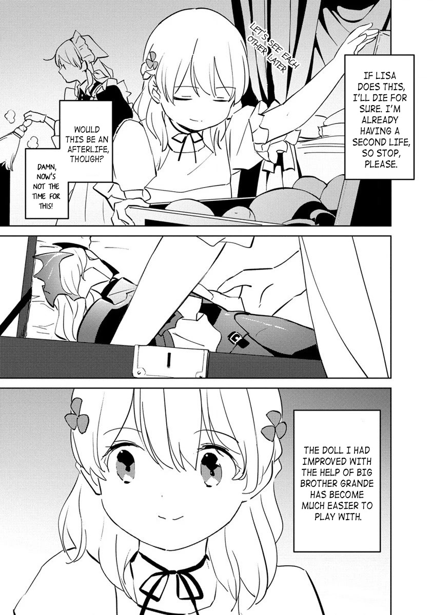 Since I Have Been Reincarnated as the Daughter of a Duke, I, the "Girl Inside," Will Enjoy Being a Girl as Much as I Can! Chapter 7 page 8 - Chapter 7: My first proper socializing?