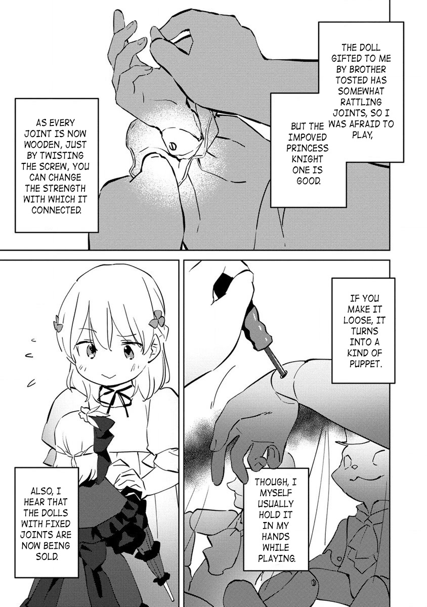 Since I Have Been Reincarnated as the Daughter of a Duke, I, the "Girl Inside," Will Enjoy Being a Girl as Much as I Can! Chapter 7 page 9 - Chapter 7: My first proper socializing?