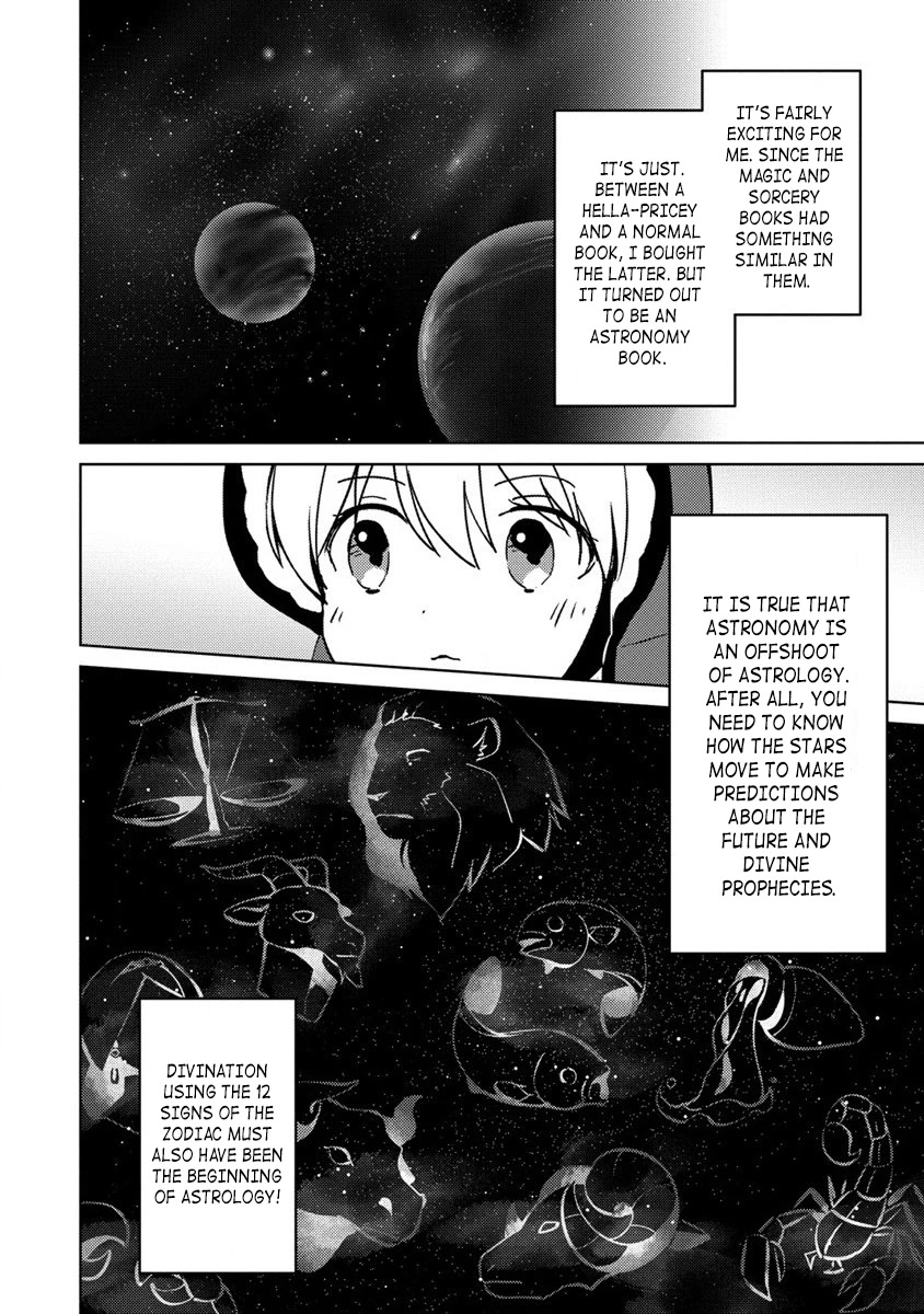 Since I Have Been Reincarnated as the Daughter of a Duke, I, the "Girl Inside," Will Enjoy Being a Girl as Much as I Can! Chapter 8.1 page 12 - Chapter 8.1: I'm doing fortune-telling?