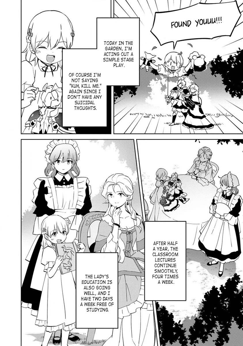 Since I Have Been Reincarnated as the Daughter of a Duke, I, the "Girl Inside," Will Enjoy Being a Girl as Much as I Can! Chapter 8.1 page 2 - Chapter 8.1: I'm doing fortune-telling?
