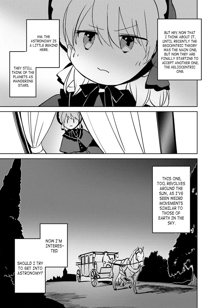 Since I Have Been Reincarnated as the Daughter of a Duke, I, the "Girl Inside," Will Enjoy Being a Girl as Much as I Can! Chapter 8.2 page 1 - Chapter 8.2: I'm doing fortune-telling?