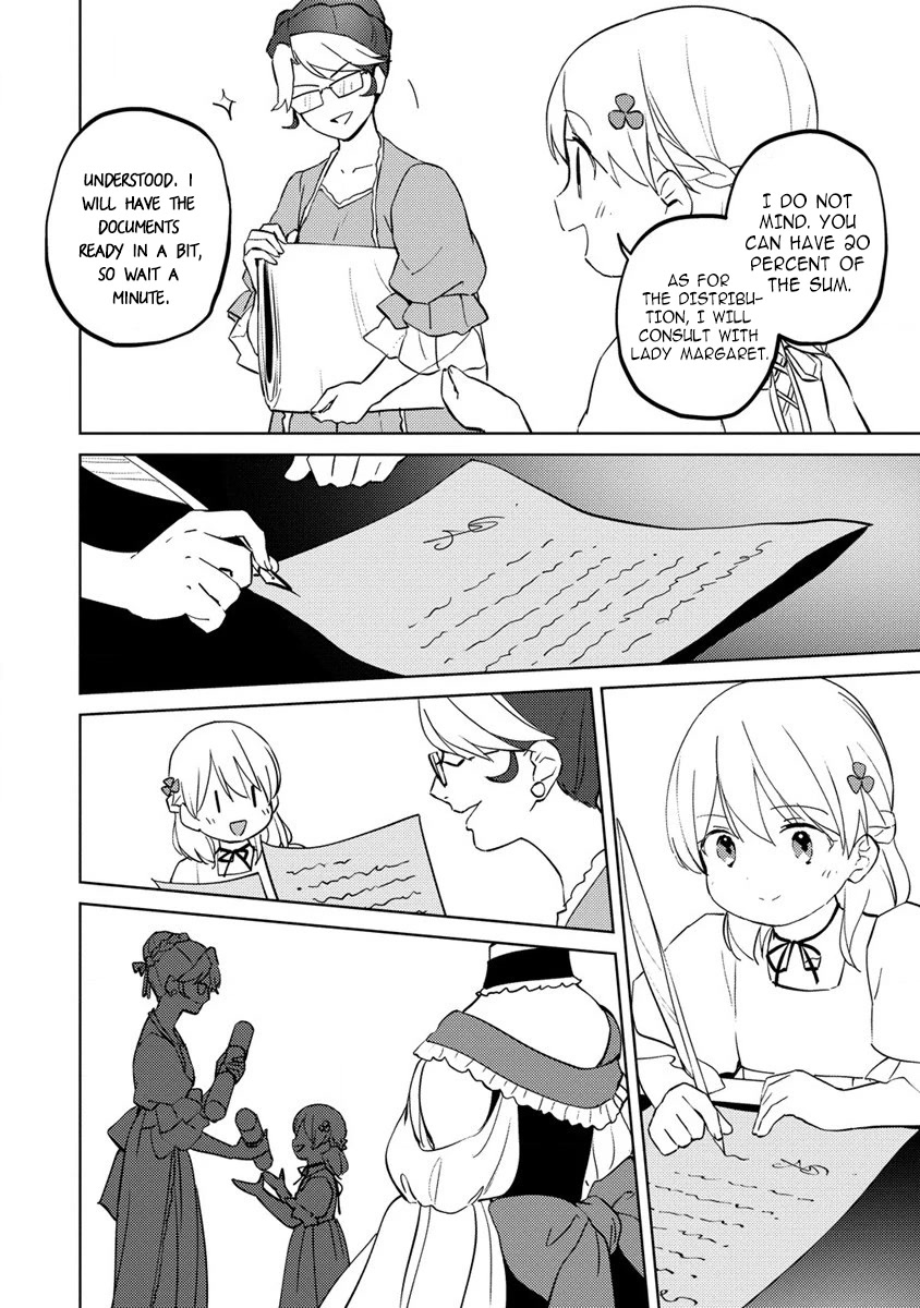 Since I Have Been Reincarnated as the Daughter of a Duke, I, the "Girl Inside," Will Enjoy Being a Girl as Much as I Can! Chapter 8.2 page 10 - Chapter 8.2: I'm doing fortune-telling?