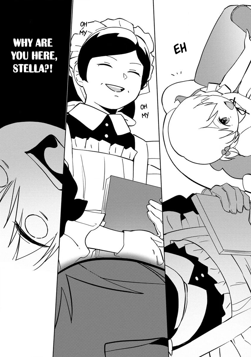 Since I Have Been Reincarnated as the Daughter of a Duke, I, the "Girl Inside," Will Enjoy Being a Girl as Much as I Can! Chapter 8.2 page 12 - Chapter 8.2: I'm doing fortune-telling?