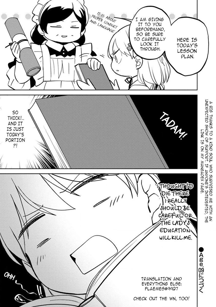 Since I Have Been Reincarnated as the Daughter of a Duke, I, the "Girl Inside," Will Enjoy Being a Girl as Much as I Can! Chapter 8.2 page 13 - Chapter 8.2: I'm doing fortune-telling?