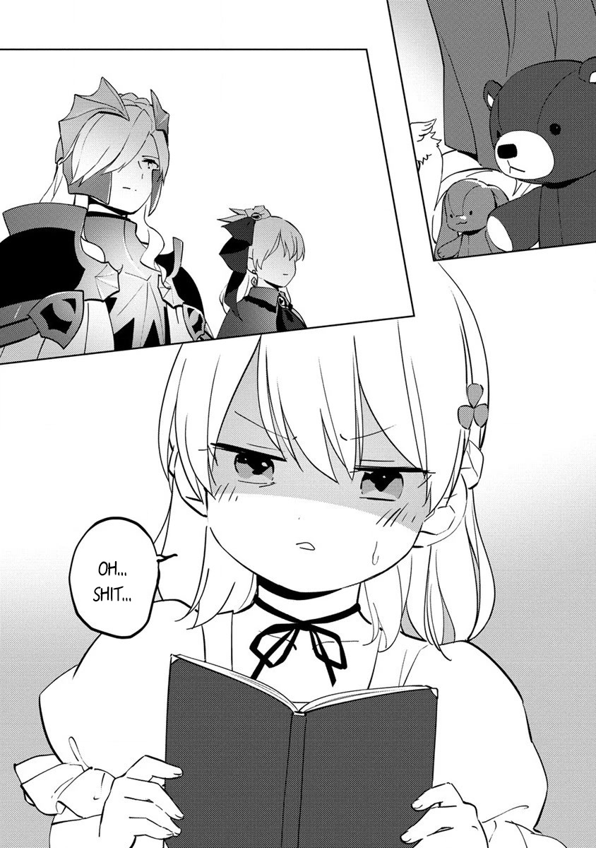 Since I Have Been Reincarnated as the Daughter of a Duke, I, the "Girl Inside," Will Enjoy Being a Girl as Much as I Can! Chapter 8.2 page 2 - Chapter 8.2: I'm doing fortune-telling?