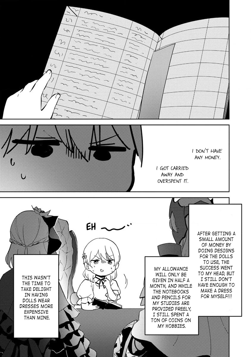 Since I Have Been Reincarnated as the Daughter of a Duke, I, the "Girl Inside," Will Enjoy Being a Girl as Much as I Can! Chapter 8.2 page 3 - Chapter 8.2: I'm doing fortune-telling?