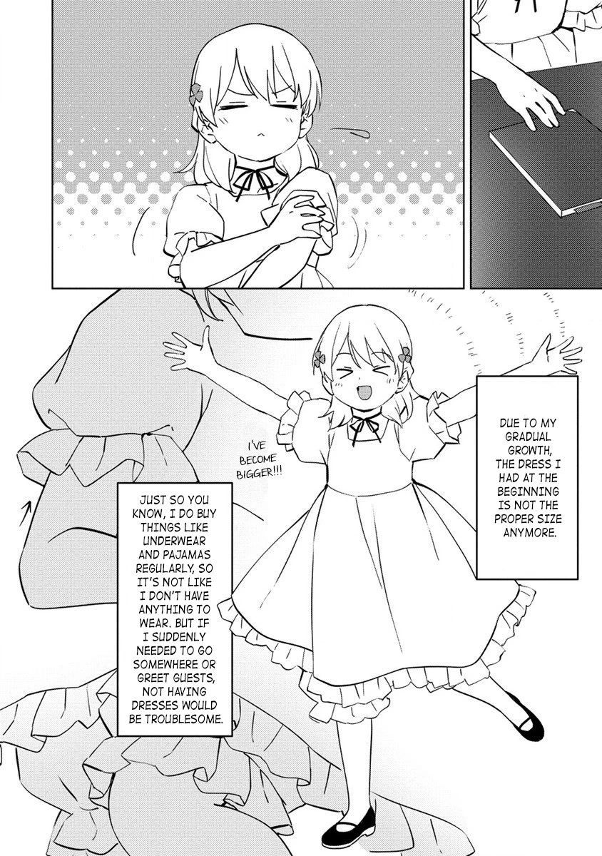 Since I Have Been Reincarnated as the Daughter of a Duke, I, the "Girl Inside," Will Enjoy Being a Girl as Much as I Can! Chapter 8.2 page 4 - Chapter 8.2: I'm doing fortune-telling?