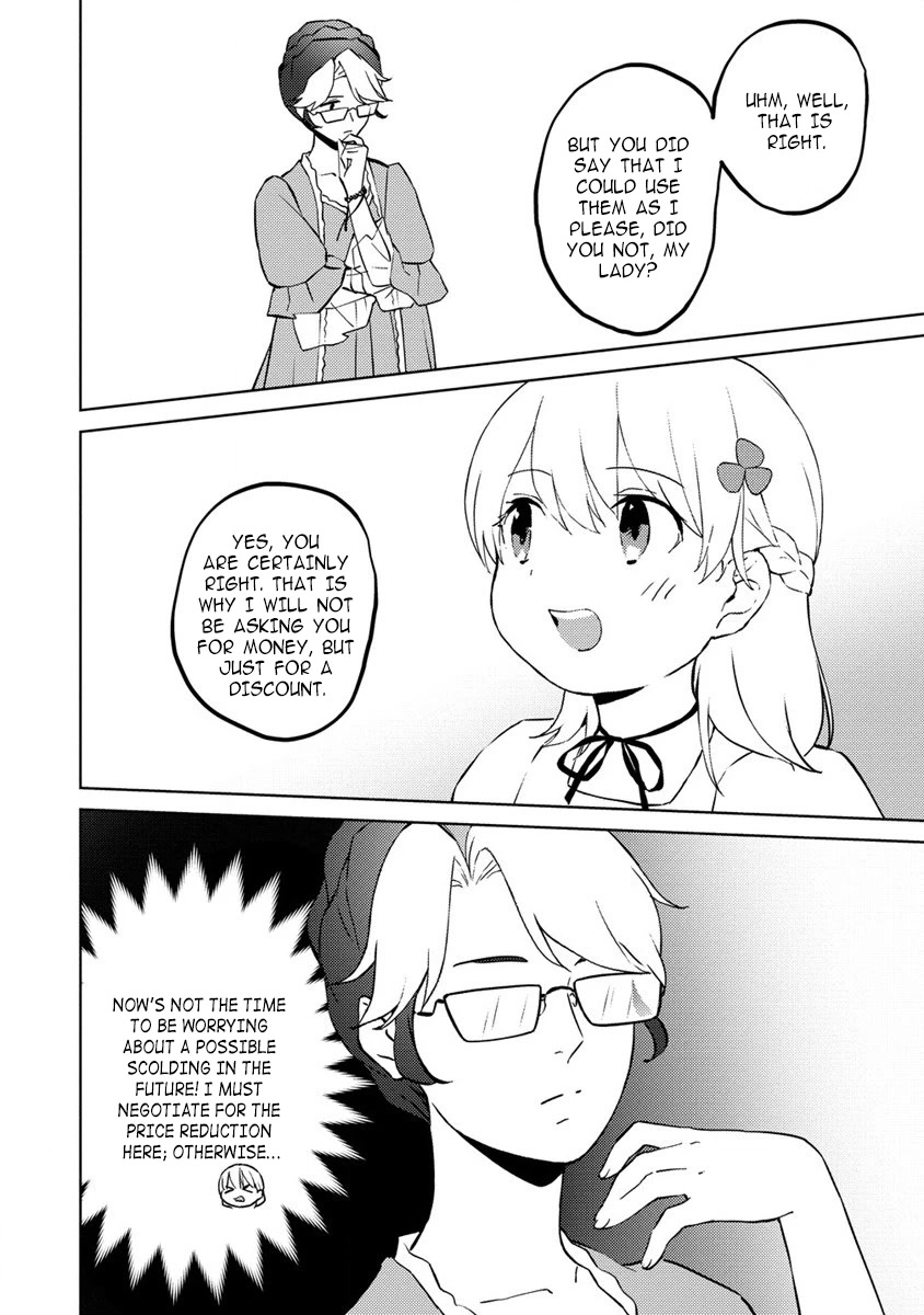 Since I Have Been Reincarnated as the Daughter of a Duke, I, the "Girl Inside," Will Enjoy Being a Girl as Much as I Can! Chapter 8.2 page 6 - Chapter 8.2: I'm doing fortune-telling?