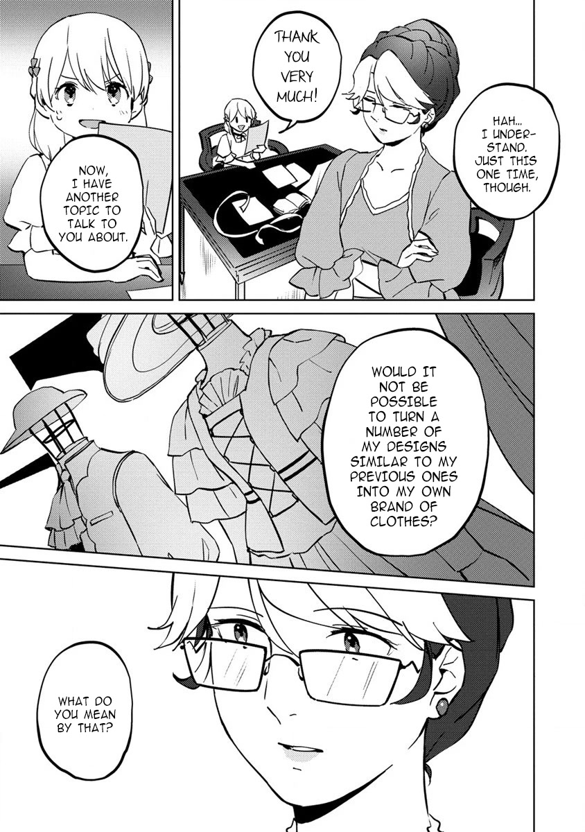 Since I Have Been Reincarnated as the Daughter of a Duke, I, the "Girl Inside," Will Enjoy Being a Girl as Much as I Can! Chapter 8.2 page 7 - Chapter 8.2: I'm doing fortune-telling?