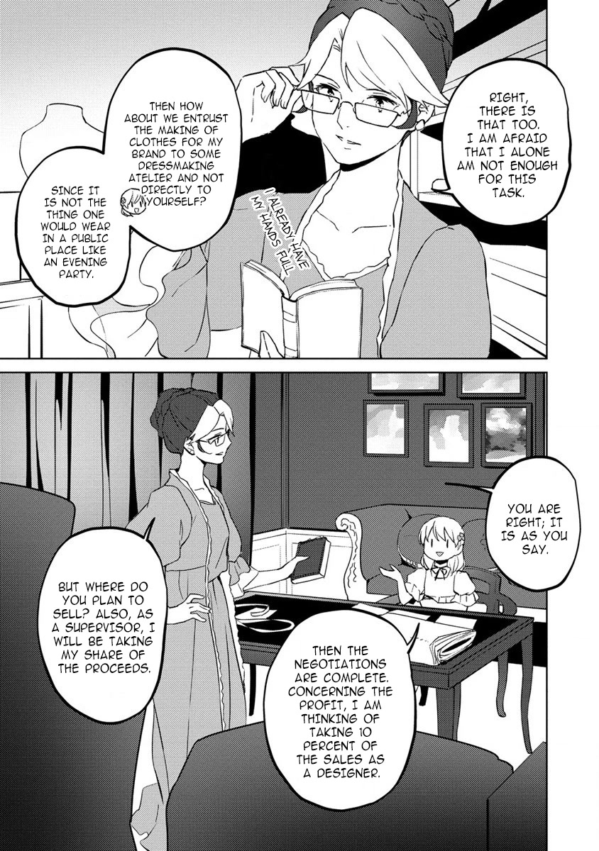 Since I Have Been Reincarnated as the Daughter of a Duke, I, the "Girl Inside," Will Enjoy Being a Girl as Much as I Can! Chapter 8.2 page 9 - Chapter 8.2: I'm doing fortune-telling?