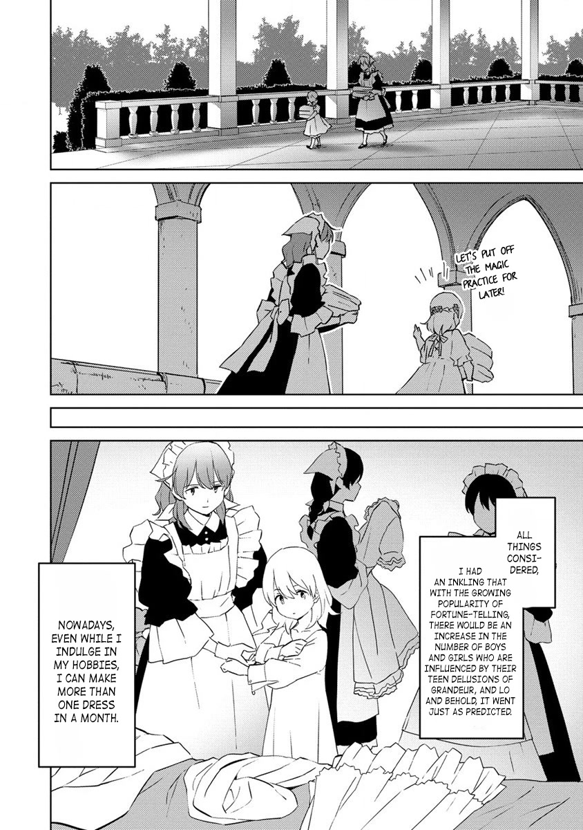 Since I Have Been Reincarnated as the Daughter of a Duke, I, the "Girl Inside," Will Enjoy Being a Girl as Much as I Can! Chapter 9.1 page 10 - Chapter 9.1: Moderately wealthy