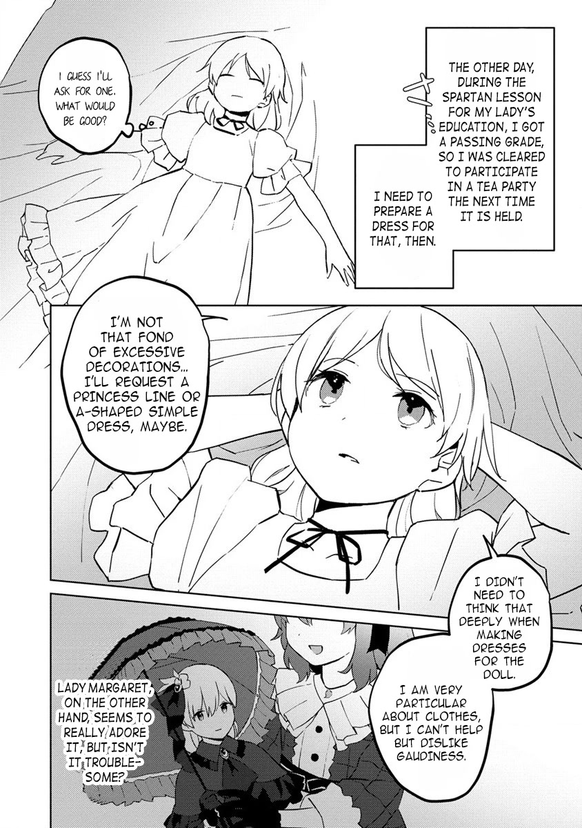 Since I Have Been Reincarnated as the Daughter of a Duke, I, the "Girl Inside," Will Enjoy Being a Girl as Much as I Can! Chapter 9.1 page 12 - Chapter 9.1: Moderately wealthy