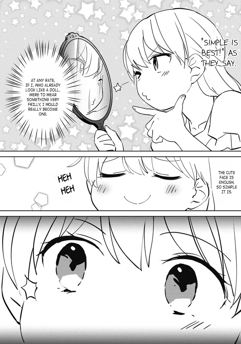 Since I Have Been Reincarnated as the Daughter of a Duke, I, the "Girl Inside," Will Enjoy Being a Girl as Much as I Can! Chapter 9.1 page 13 - Chapter 9.1: Moderately wealthy