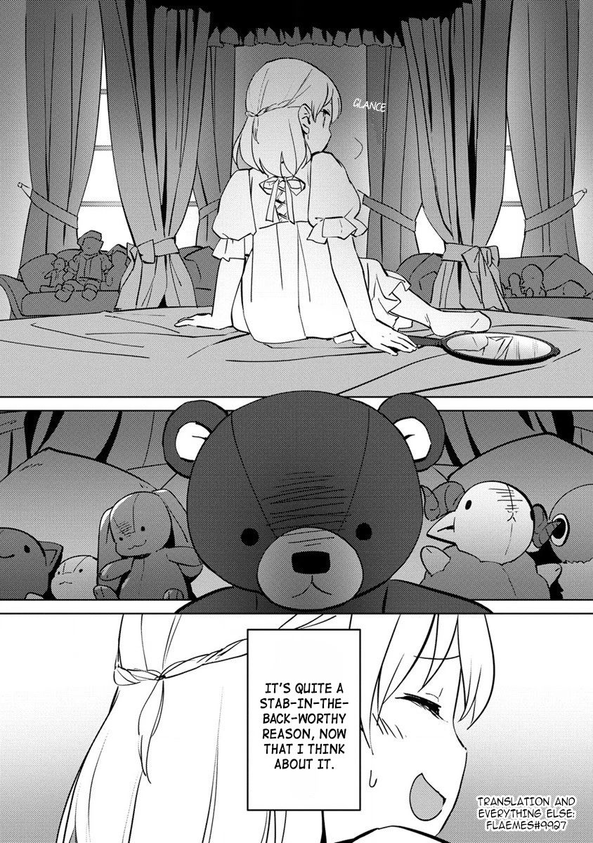 Since I Have Been Reincarnated as the Daughter of a Duke, I, the "Girl Inside," Will Enjoy Being a Girl as Much as I Can! Chapter 9.1 page 14 - Chapter 9.1: Moderately wealthy