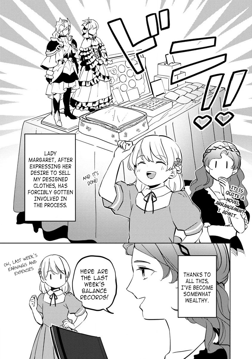 Since I Have Been Reincarnated as the Daughter of a Duke, I, the "Girl Inside," Will Enjoy Being a Girl as Much as I Can! Chapter 9.1 page 3 - Chapter 9.1: Moderately wealthy