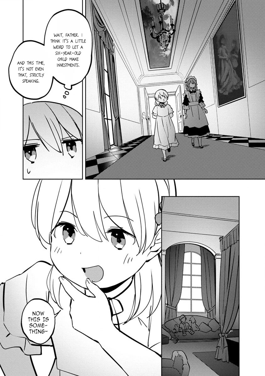 Since I Have Been Reincarnated as the Daughter of a Duke, I, the "Girl Inside," Will Enjoy Being a Girl as Much as I Can! Chapter 9.1 page 6 - Chapter 9.1: Moderately wealthy