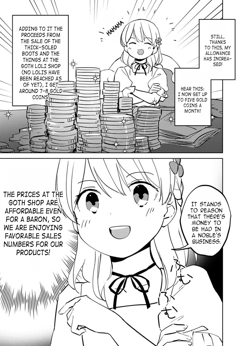 Since I Have Been Reincarnated as the Daughter of a Duke, I, the "Girl Inside," Will Enjoy Being a Girl as Much as I Can! Chapter 9.1 page 7 - Chapter 9.1: Moderately wealthy