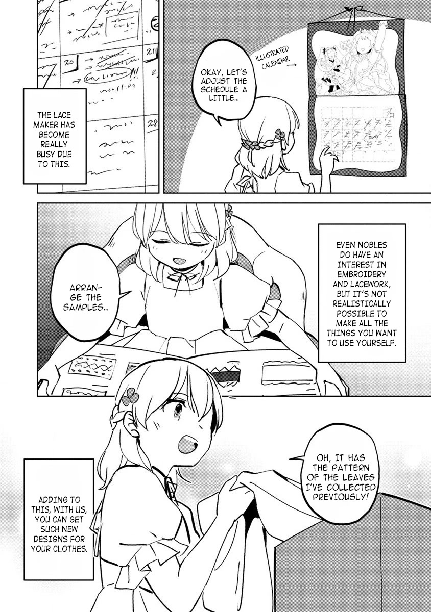 Since I Have Been Reincarnated as the Daughter of a Duke, I, the "Girl Inside," Will Enjoy Being a Girl as Much as I Can! Chapter 9.1 page 8 - Chapter 9.1: Moderately wealthy