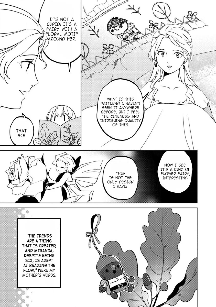 Since I Have Been Reincarnated as the Daughter of a Duke, I, the "Girl Inside," Will Enjoy Being a Girl as Much as I Can! Chapter 9.1 page 9 - Chapter 9.1: Moderately wealthy