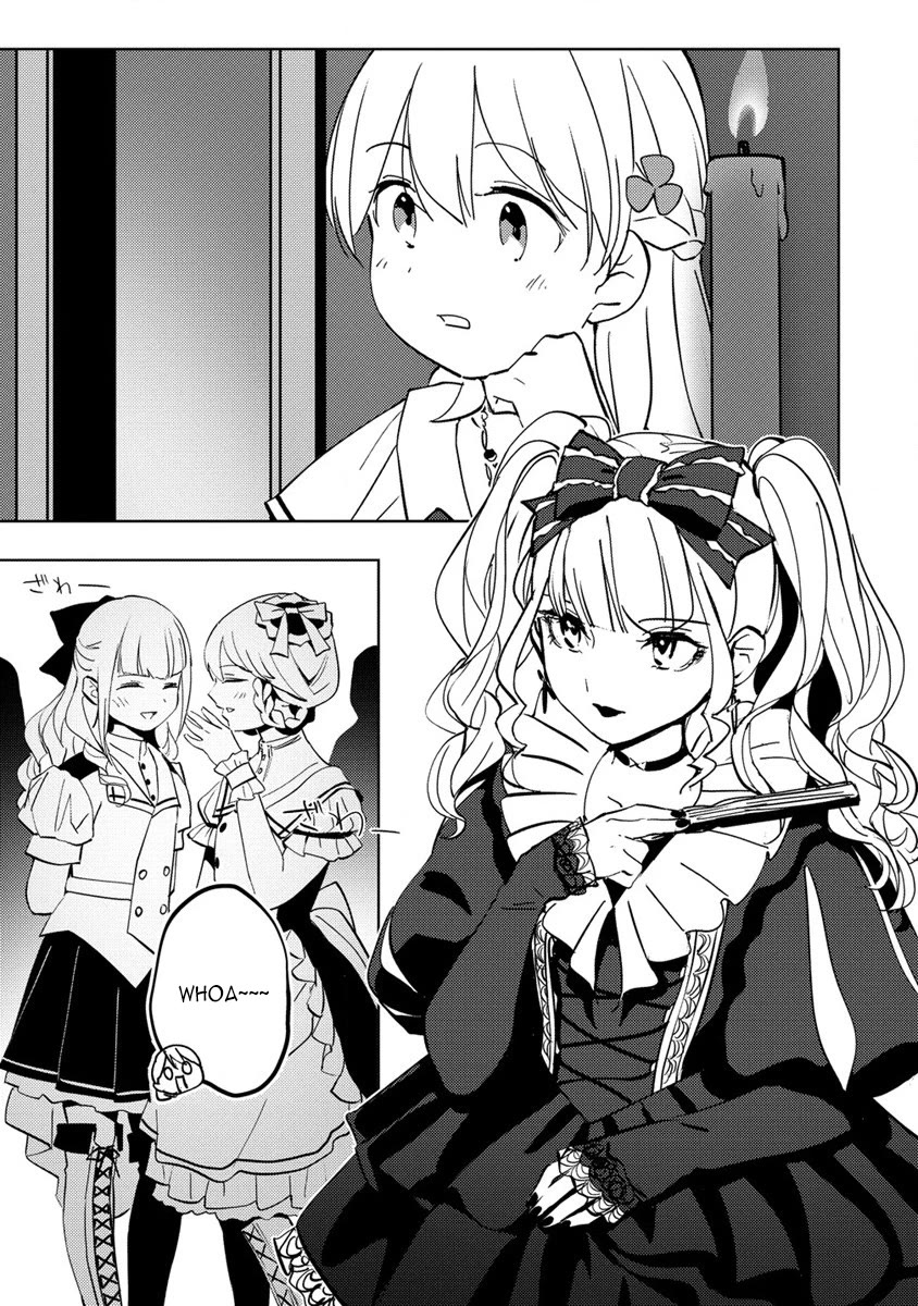 Since I Have Been Reincarnated as the Daughter of a Duke, I, the "Girl Inside," Will Enjoy Being a Girl as Much as I Can! Chapter 9.2 page 1 - Chapter 9.2: Moderately wealthy