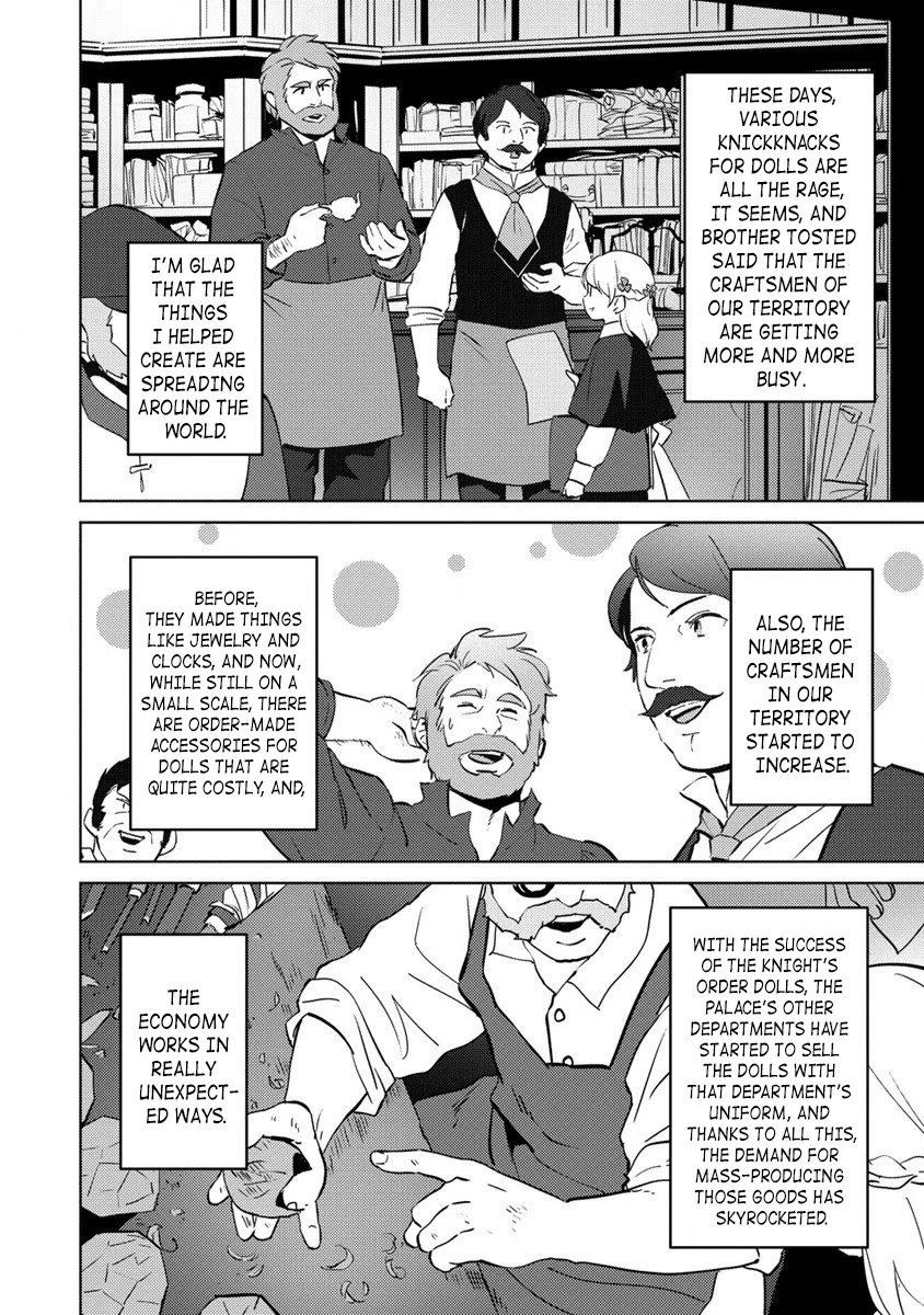 Since I Have Been Reincarnated as the Daughter of a Duke, I, the "Girl Inside," Will Enjoy Being a Girl as Much as I Can! Chapter 9.2 page 10 - Chapter 9.2: Moderately wealthy