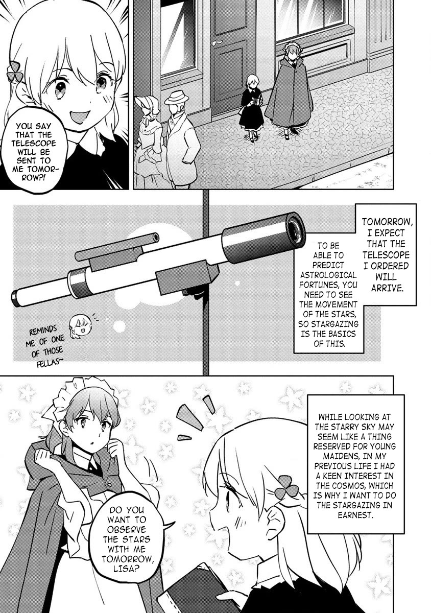 Since I Have Been Reincarnated as the Daughter of a Duke, I, the "Girl Inside," Will Enjoy Being a Girl as Much as I Can! Chapter 9.2 page 11 - Chapter 9.2: Moderately wealthy