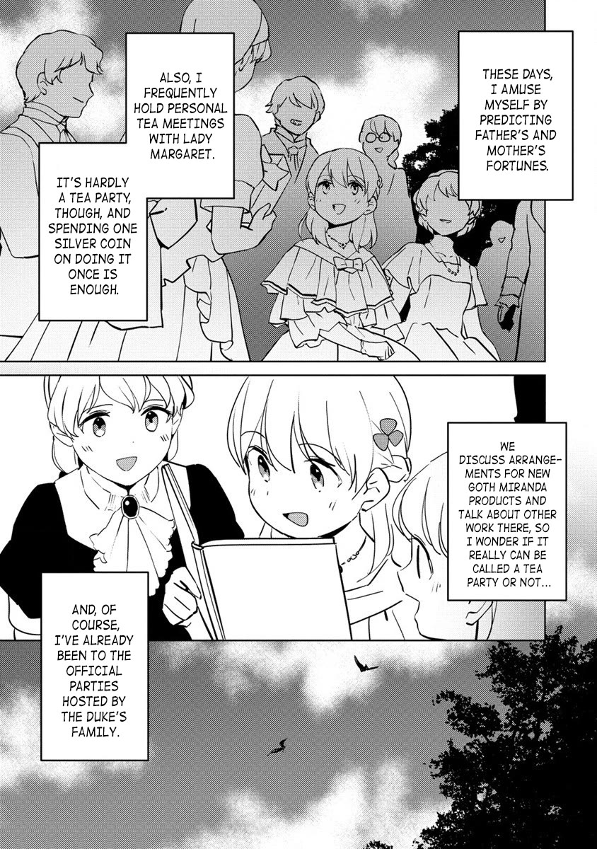 Since I Have Been Reincarnated as the Daughter of a Duke, I, the "Girl Inside," Will Enjoy Being a Girl as Much as I Can! Chapter 9.2 page 3 - Chapter 9.2: Moderately wealthy