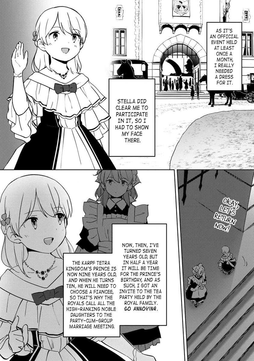 Since I Have Been Reincarnated as the Daughter of a Duke, I, the "Girl Inside," Will Enjoy Being a Girl as Much as I Can! Chapter 9.2 page 4 - Chapter 9.2: Moderately wealthy