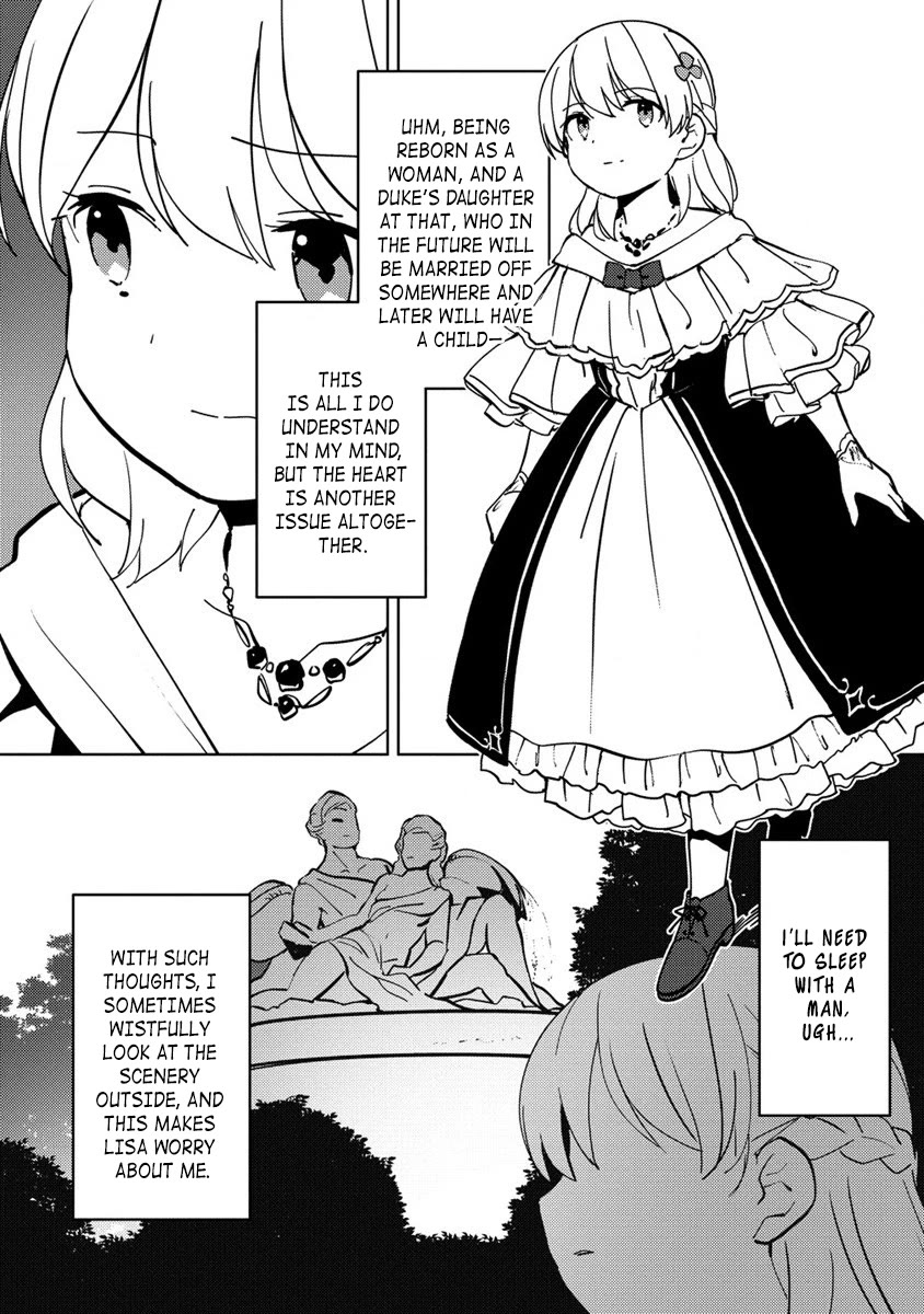 Since I Have Been Reincarnated as the Daughter of a Duke, I, the "Girl Inside," Will Enjoy Being a Girl as Much as I Can! Chapter 9.2 page 5 - Chapter 9.2: Moderately wealthy