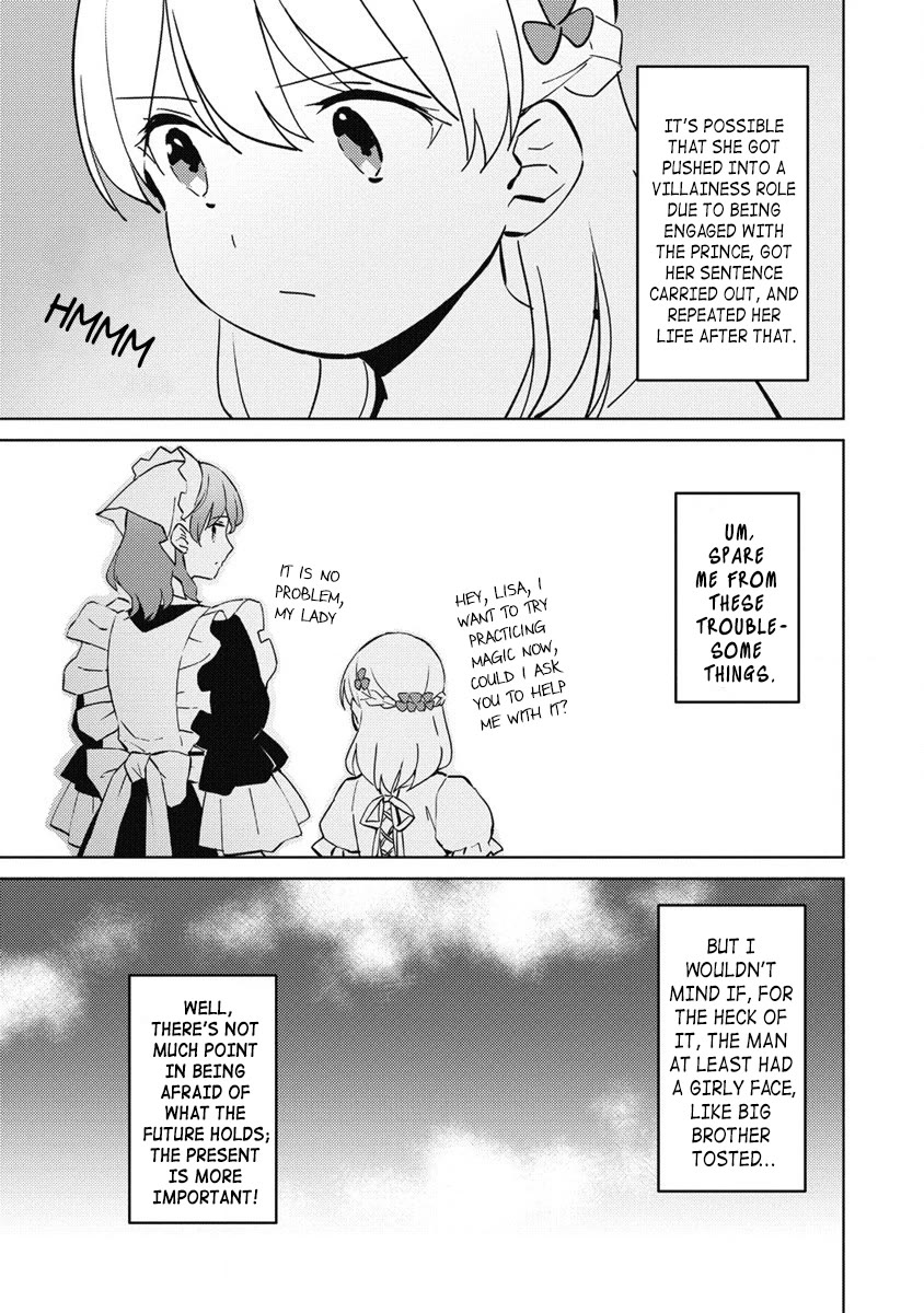 Since I Have Been Reincarnated as the Daughter of a Duke, I, the "Girl Inside," Will Enjoy Being a Girl as Much as I Can! Chapter 9.2 page 7 - Chapter 9.2: Moderately wealthy