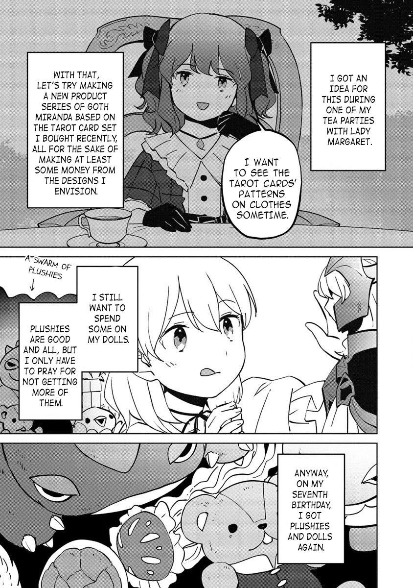Since I Have Been Reincarnated as the Daughter of a Duke, I, the "Girl Inside," Will Enjoy Being a Girl as Much as I Can! Chapter 9.2 page 9 - Chapter 9.2: Moderately wealthy