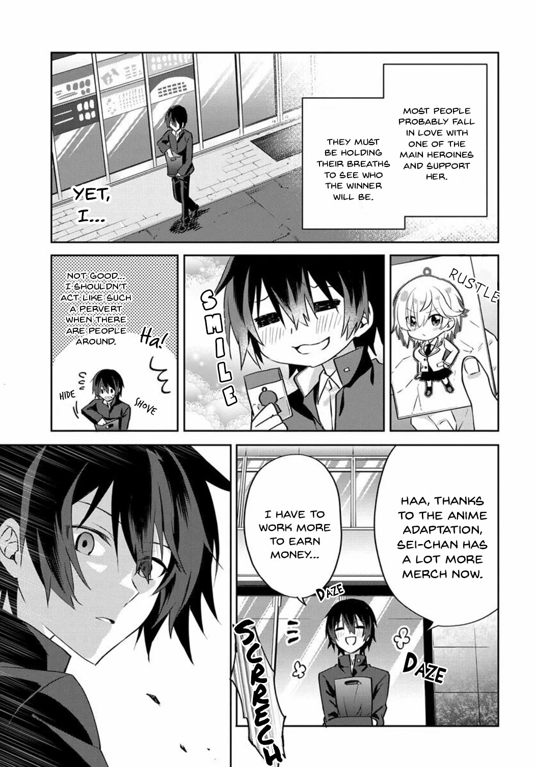 Since I’ve Entered the World of Romantic Comedy Manga, I’ll Do My Best to Make the Losing Heroine Happy Chapter 1 page 10 - Chapter 1: I Will Make You Happy