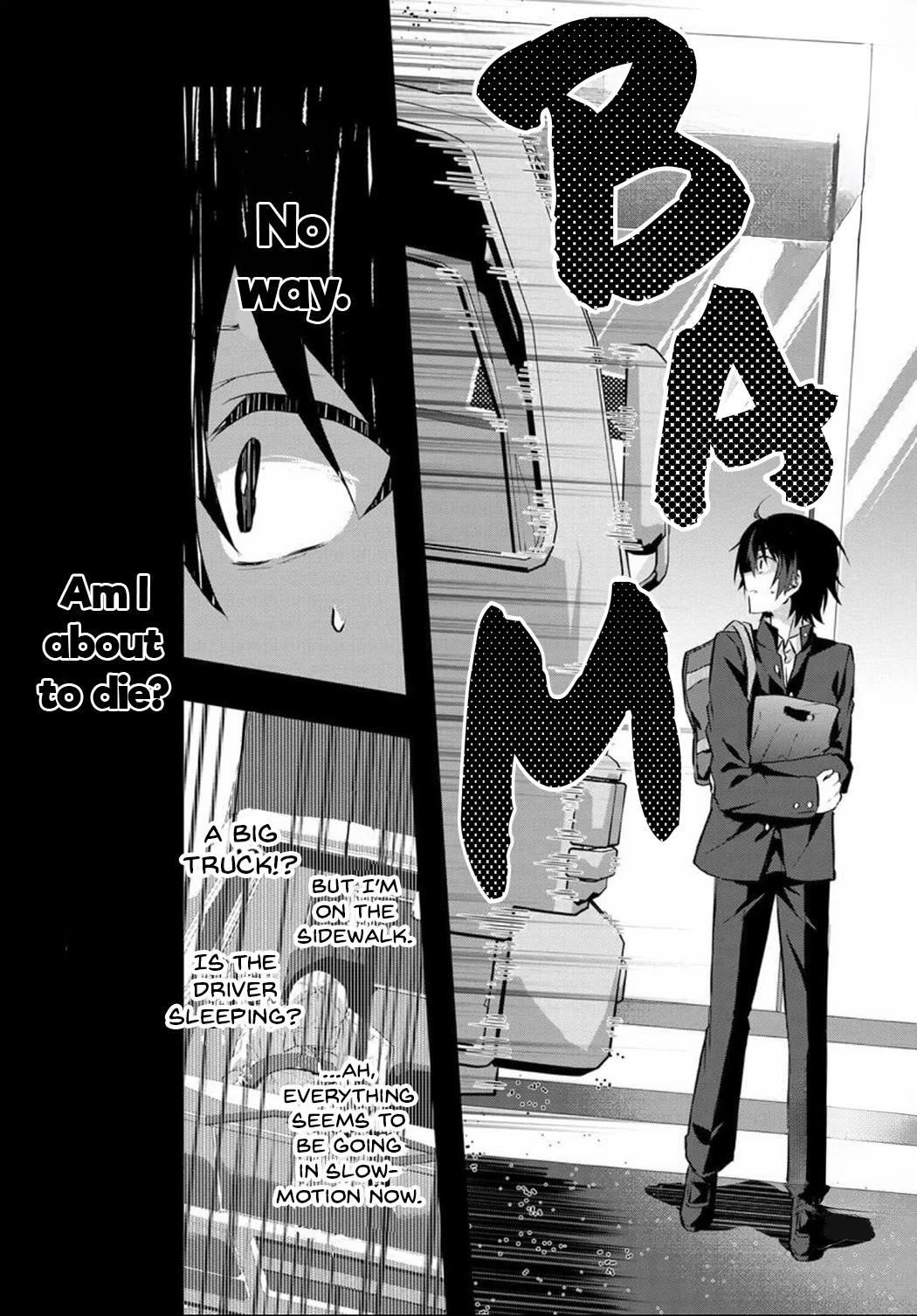 Since I’ve Entered the World of Romantic Comedy Manga, I’ll Do My Best to Make the Losing Heroine Happy Chapter 1 page 11 - Chapter 1: I Will Make You Happy