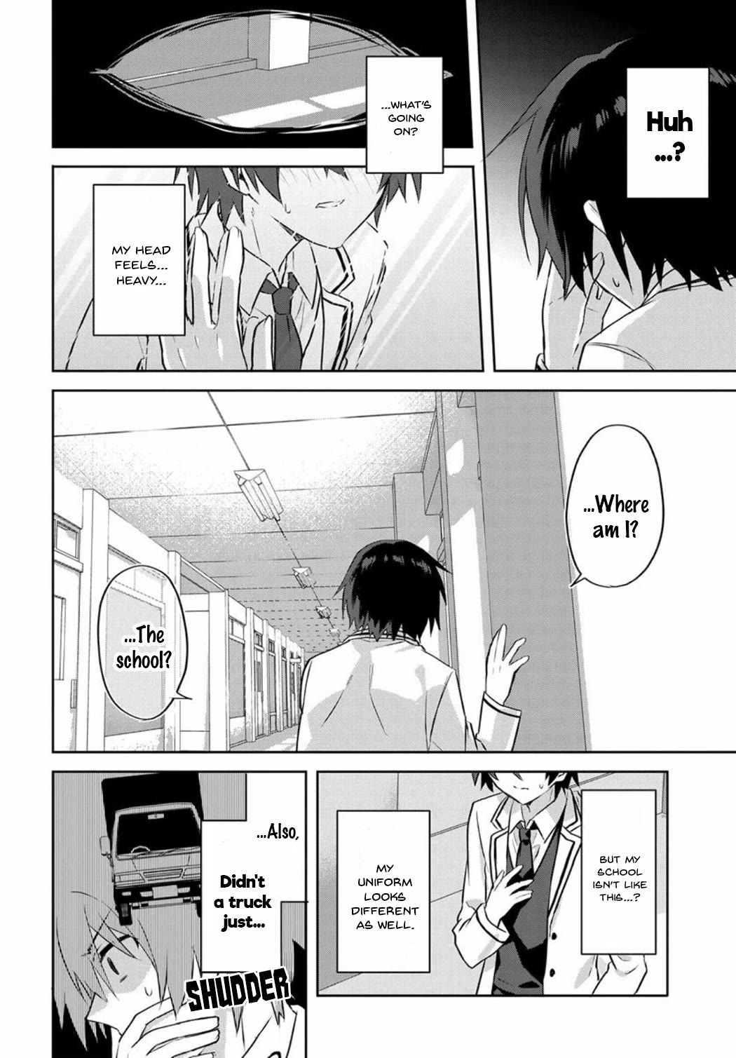 Since I’ve Entered the World of Romantic Comedy Manga, I’ll Do My Best to Make the Losing Heroine Happy Chapter 1 page 13 - Chapter 1: I Will Make You Happy