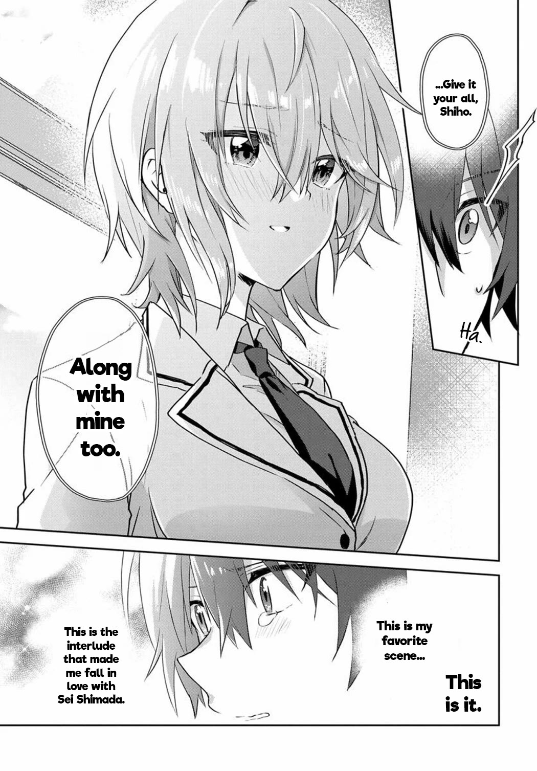 Since I’ve Entered the World of Romantic Comedy Manga, I’ll Do My Best to Make the Losing Heroine Happy Chapter 1 page 16 - Chapter 1: I Will Make You Happy