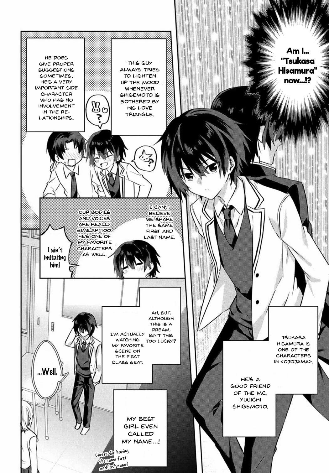 Since I’ve Entered the World of Romantic Comedy Manga, I’ll Do My Best to Make the Losing Heroine Happy Chapter 1 page 19 - Chapter 1: I Will Make You Happy