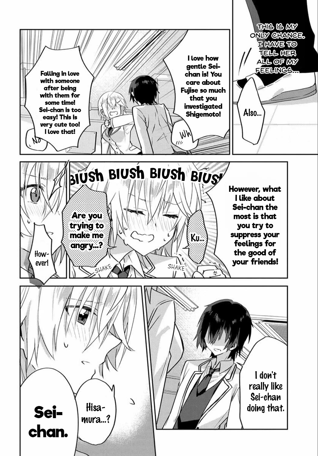 Since I’ve Entered the World of Romantic Comedy Manga, I’ll Do My Best to Make the Losing Heroine Happy Chapter 1 page 24 - Chapter 1: I Will Make You Happy