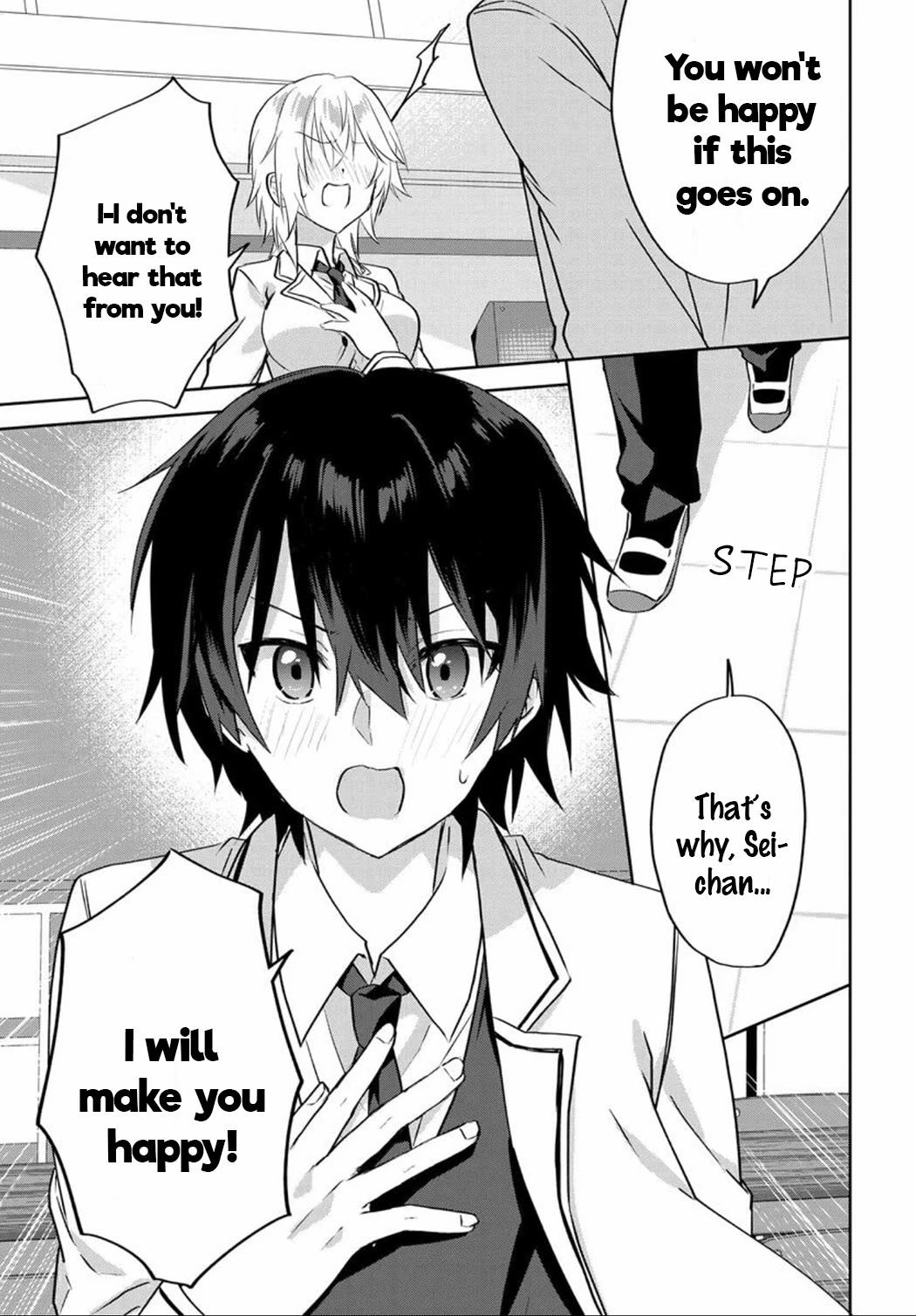 Since I’ve Entered the World of Romantic Comedy Manga, I’ll Do My Best to Make the Losing Heroine Happy Chapter 1 page 25 - Chapter 1: I Will Make You Happy