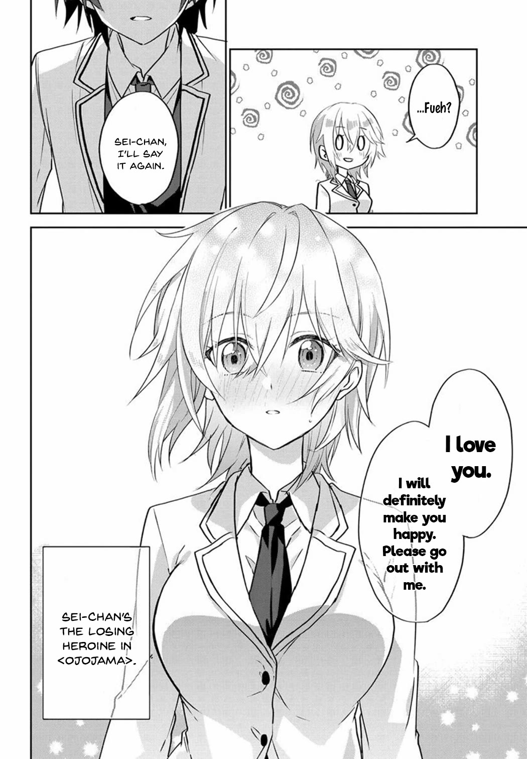 Since I’ve Entered the World of Romantic Comedy Manga, I’ll Do My Best to Make the Losing Heroine Happy Chapter 1 page 26 - Chapter 1: I Will Make You Happy