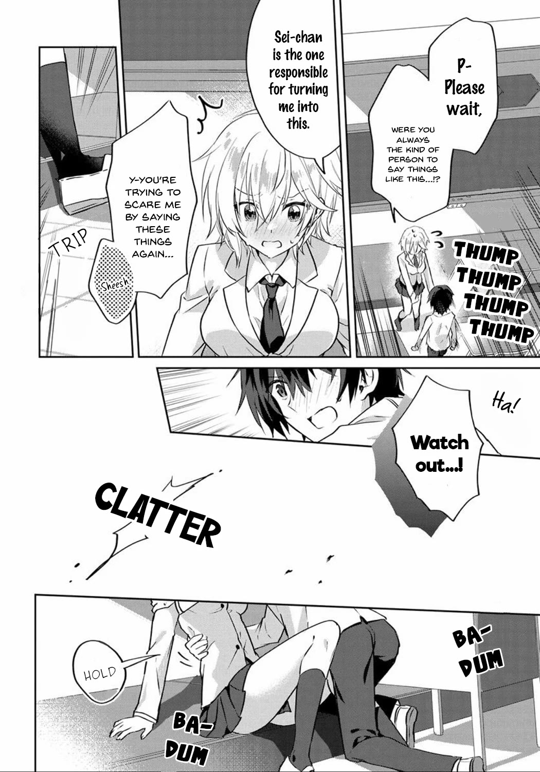 Since I’ve Entered the World of Romantic Comedy Manga, I’ll Do My Best to Make the Losing Heroine Happy Chapter 1 page 28 - Chapter 1: I Will Make You Happy