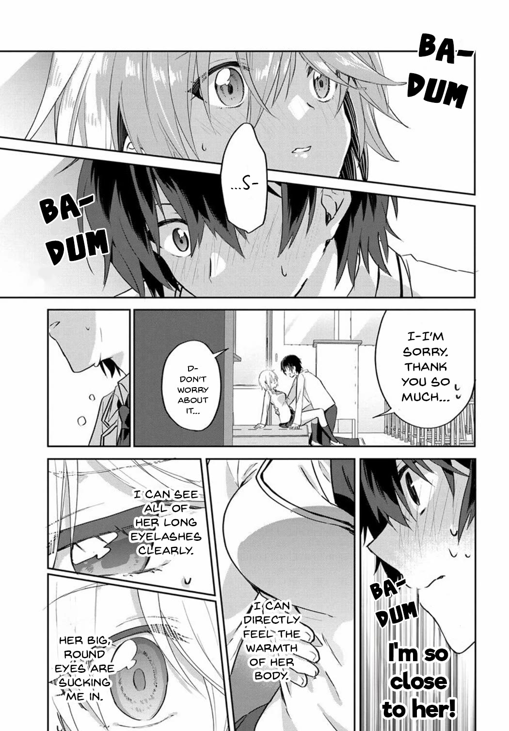 Since I’ve Entered the World of Romantic Comedy Manga, I’ll Do My Best to Make the Losing Heroine Happy Chapter 1 page 29 - Chapter 1: I Will Make You Happy